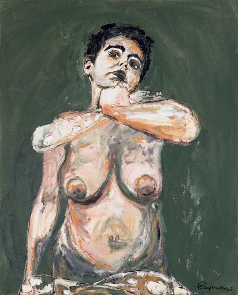 Femme au serpent by Philippe Pasqua