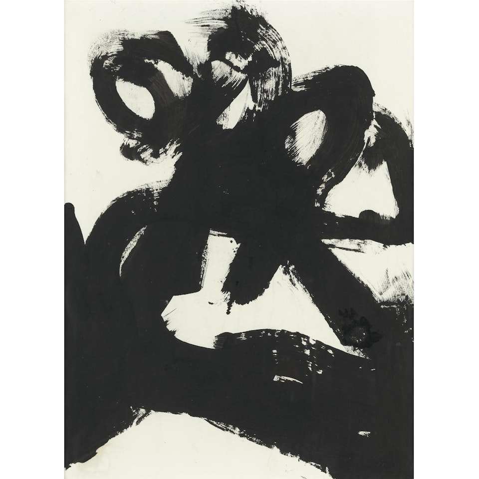 Lower Half by Franz Kline