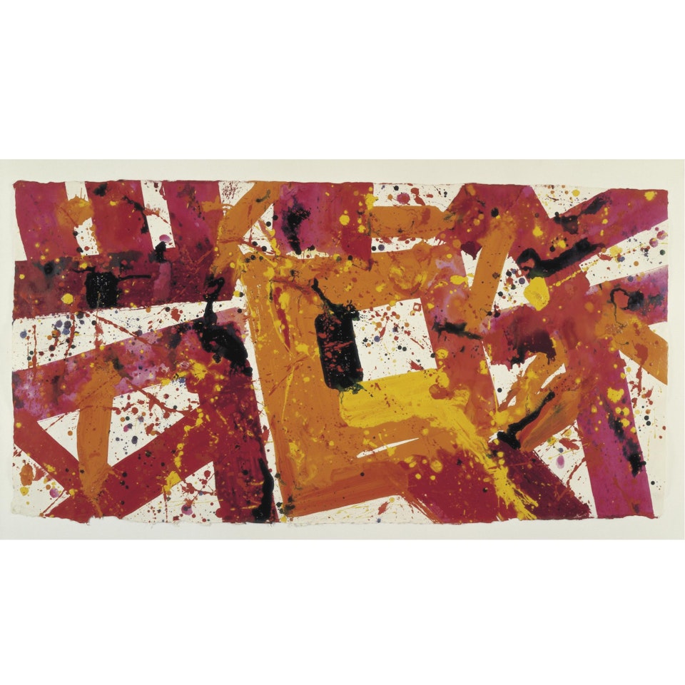 Untitled by Sam Francis