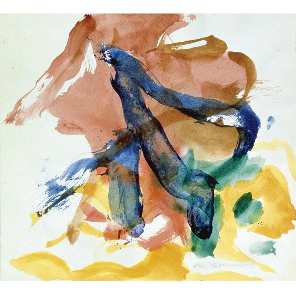 Untitled (Figure In Landscape) by Willem de Kooning