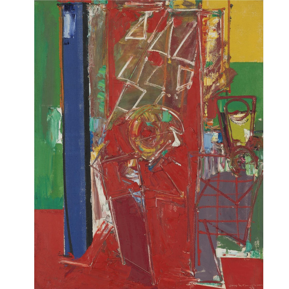 Composition #14 by Hans Hofmann