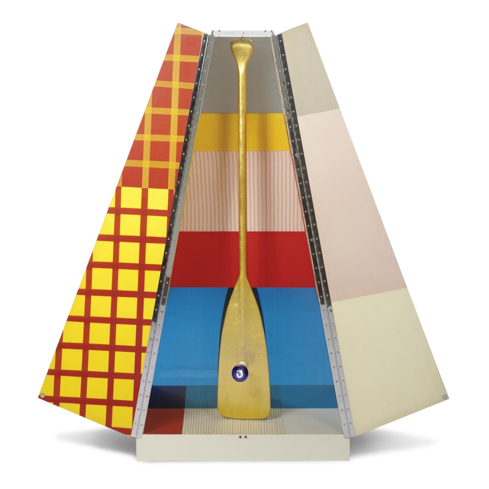 Publicon-station I (Gemini 814) by Robert Rauschenberg
