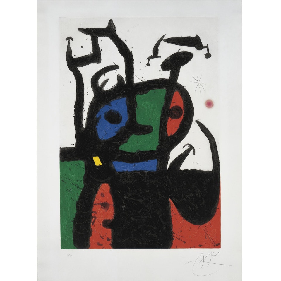 Le Matador (Dupin 510) by Joan Miró