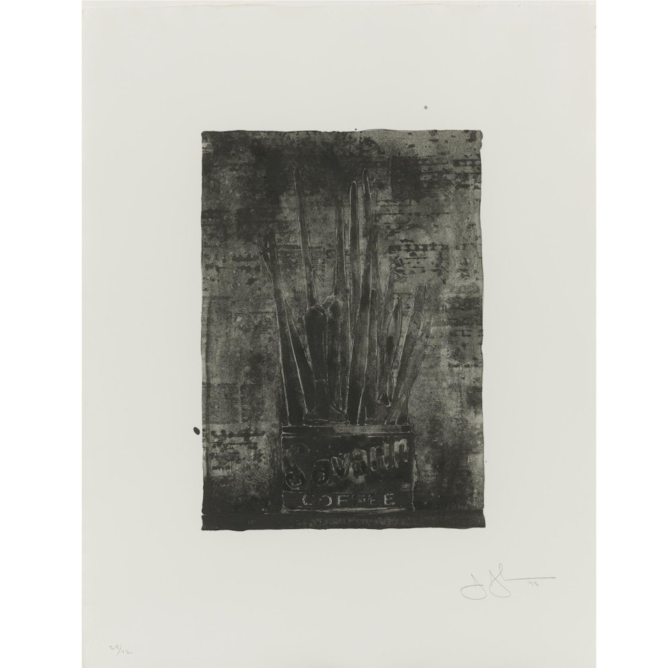 Savarin 1 (Cookie) (Ulae 191) by Jasper Johns