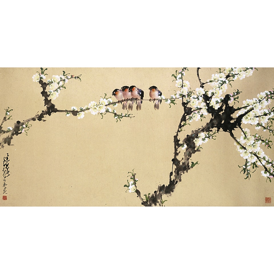 Spring Day by Zhao Shao'ang