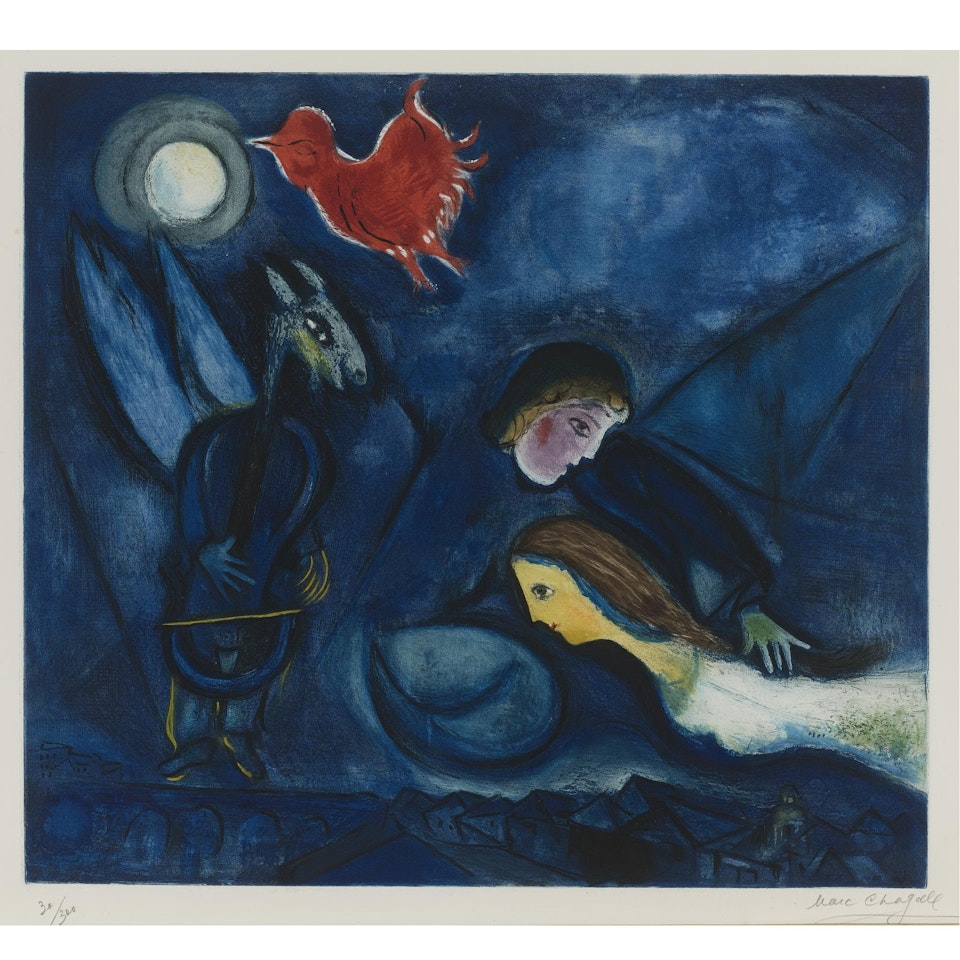 Alecko (Maeght 1206) by Marc Chagall