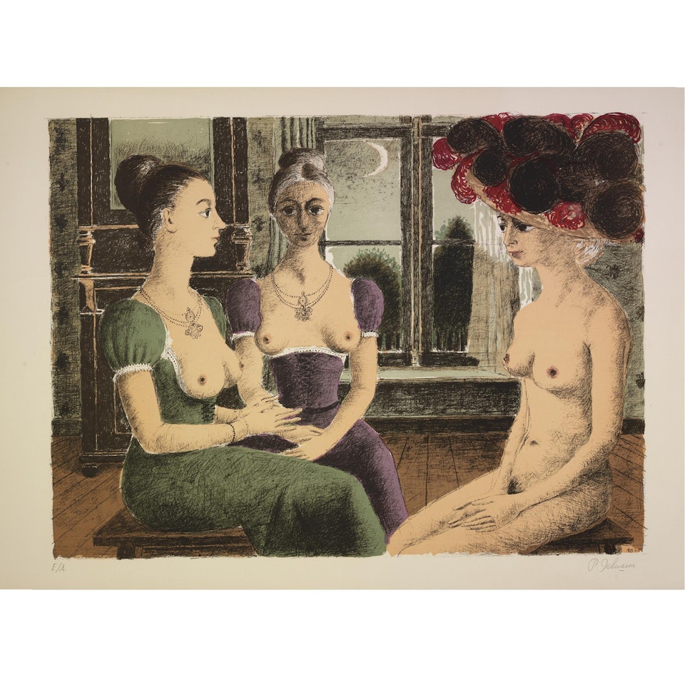The Window (J. 52) by Paul Delvaux