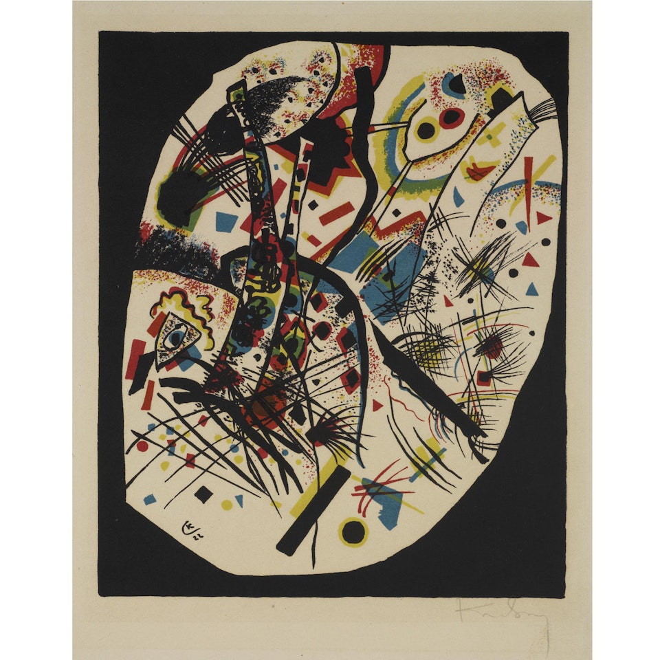 Kleine Welten III (R. 166) by Wassily Kandinsky