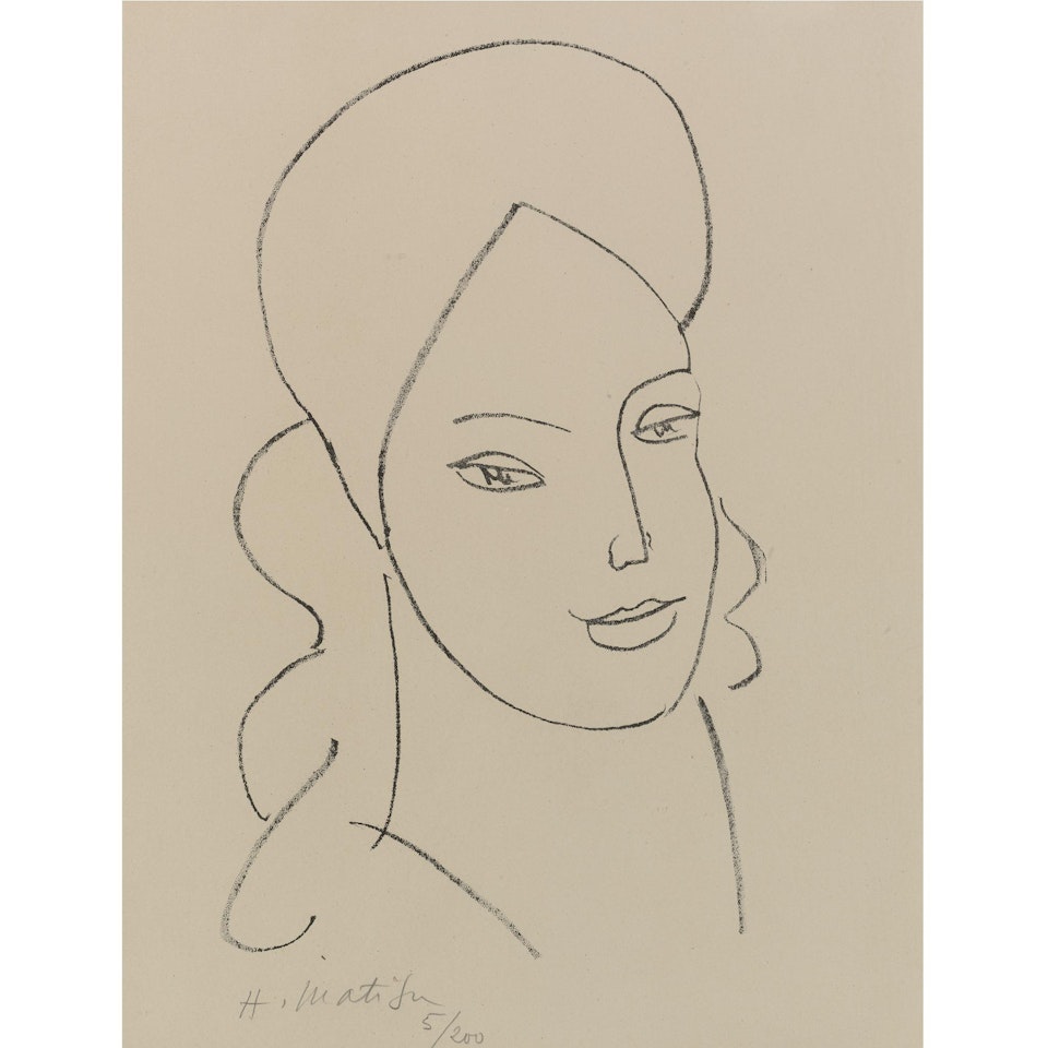 Catherinette (D. 618; See D. Bks 81) by Henri Matisse