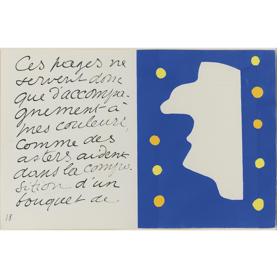 Jazz: M. Loyal (See D. Bks. 22) by Henri Matisse