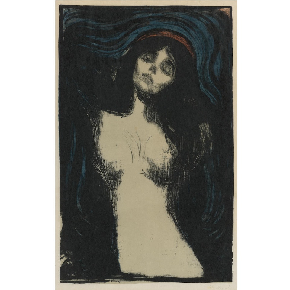 Madonna (Woll 39; Schiefler 33) by Edvard Munch