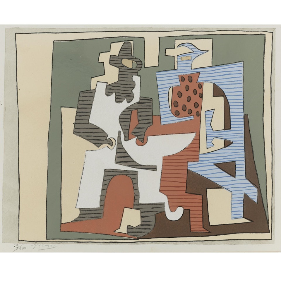 Deux Figures by Pablo Picasso