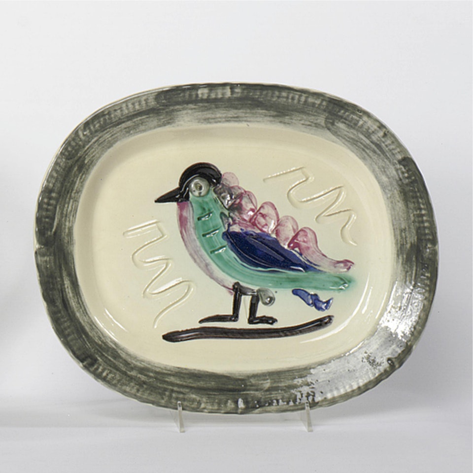 Oiseau Polychrome (A.r. 33) by Pablo Picasso