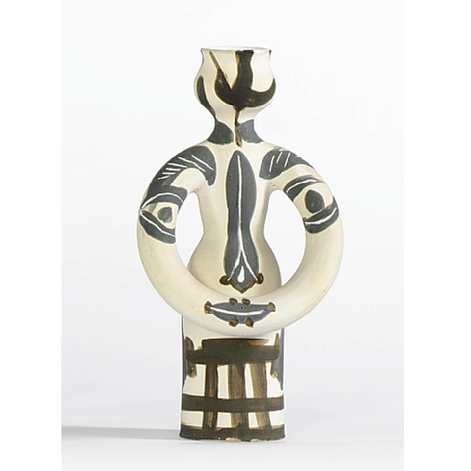 Lampe Femme (A.r. 299) by Pablo Picasso