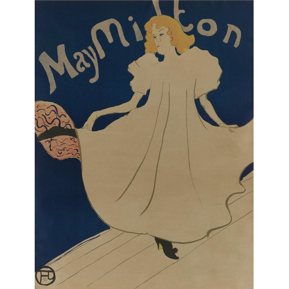 May Milton (D. 356; W. P17; Adr. 138) by Henri de Toulouse-Lautrec