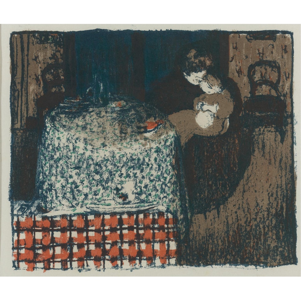 Maternité (Roger-marx 30) by Édouard Vuillard