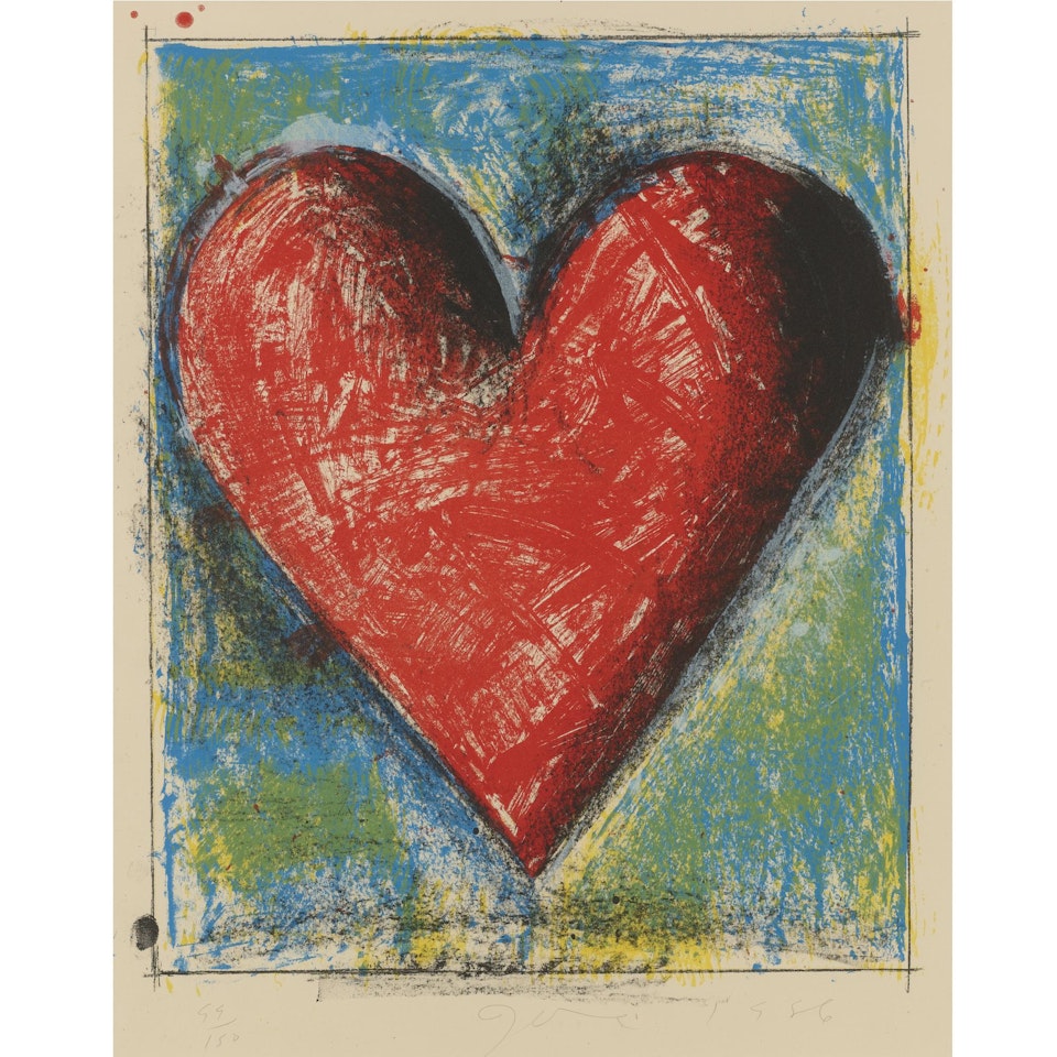 Carnegie Heart (Carpenter 3) by Jim Dine
