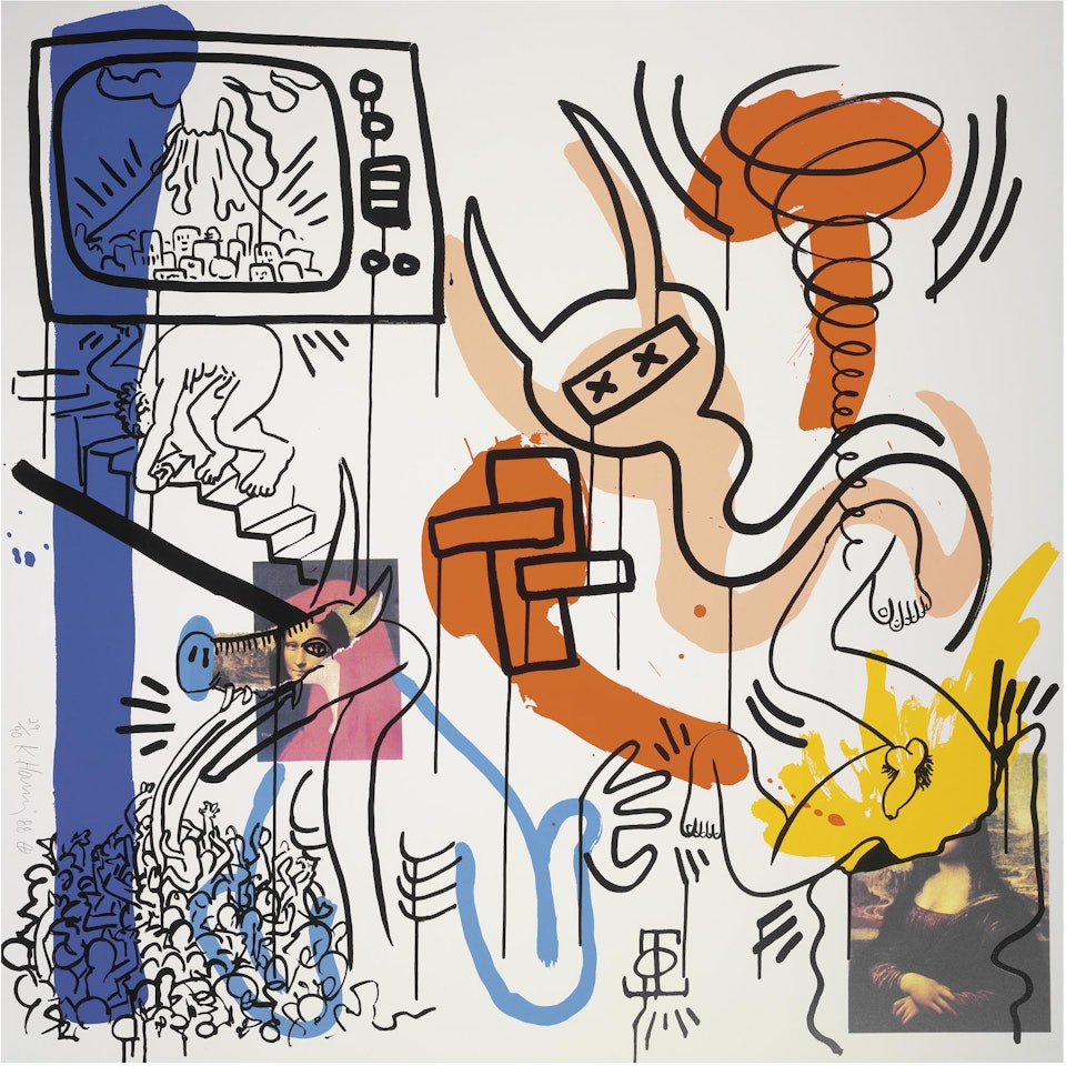 Apocalypse by Keith Haring