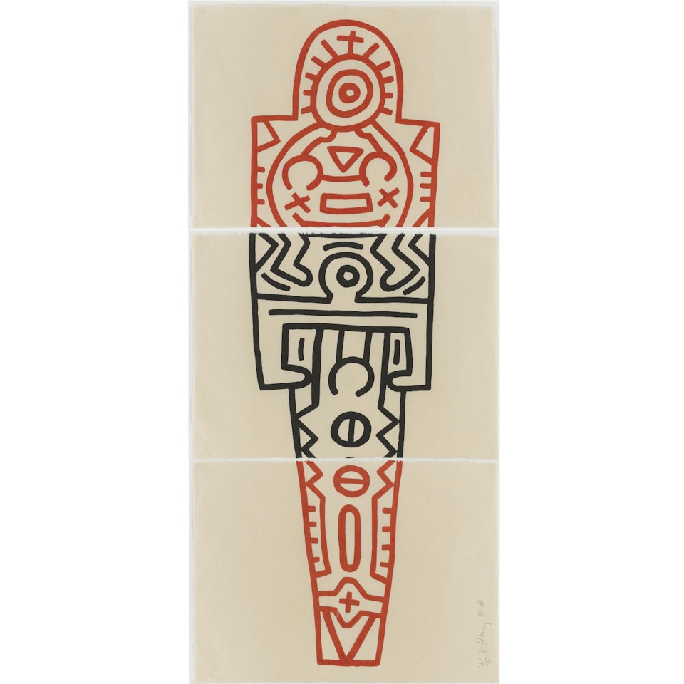 Totem by Keith Haring