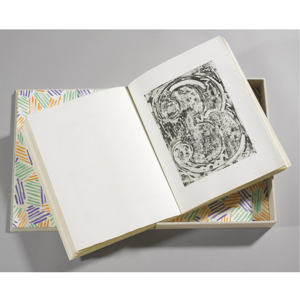 Fizzles (Foirades) (Ulae 173) by Jasper Johns