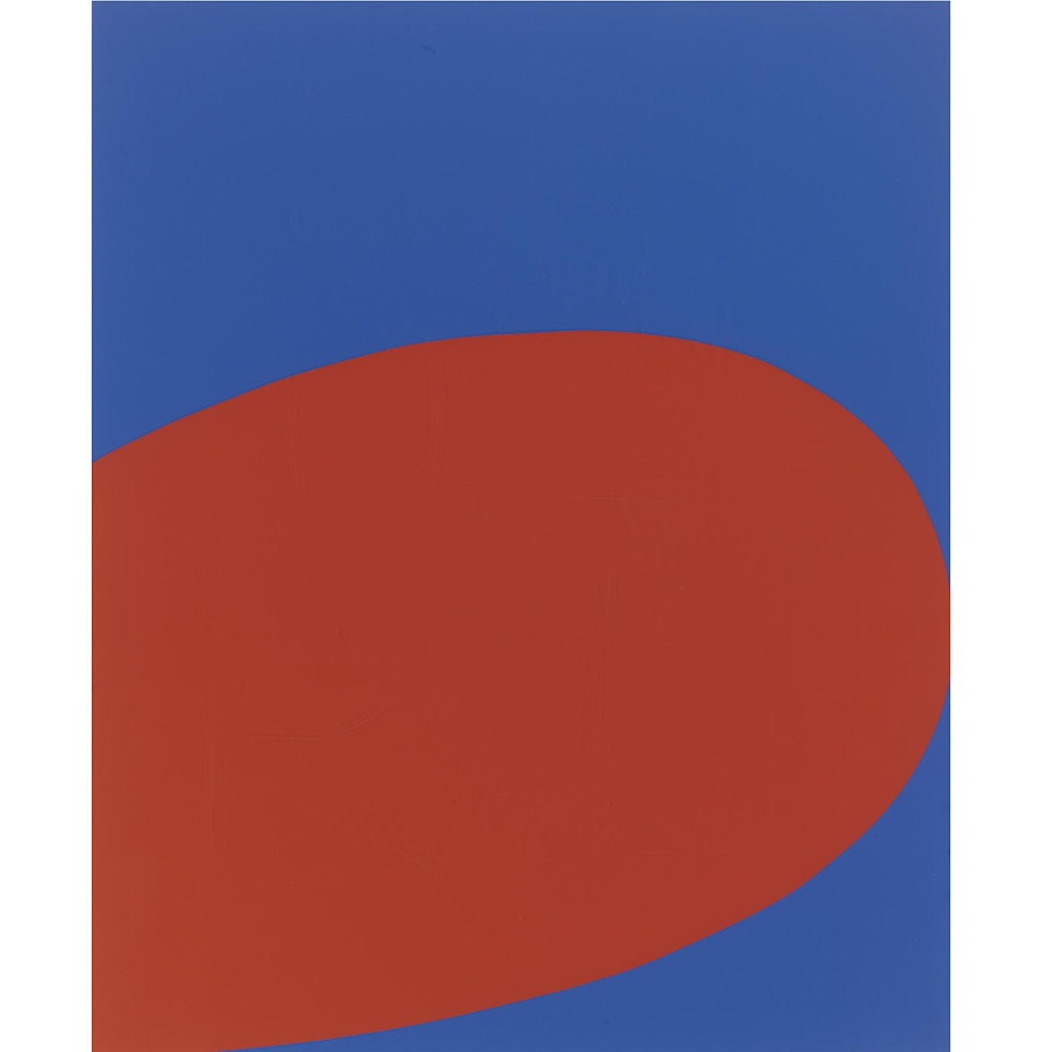 Red/Blue (Untitled) (Axsom 2) by Ellsworth Kelly