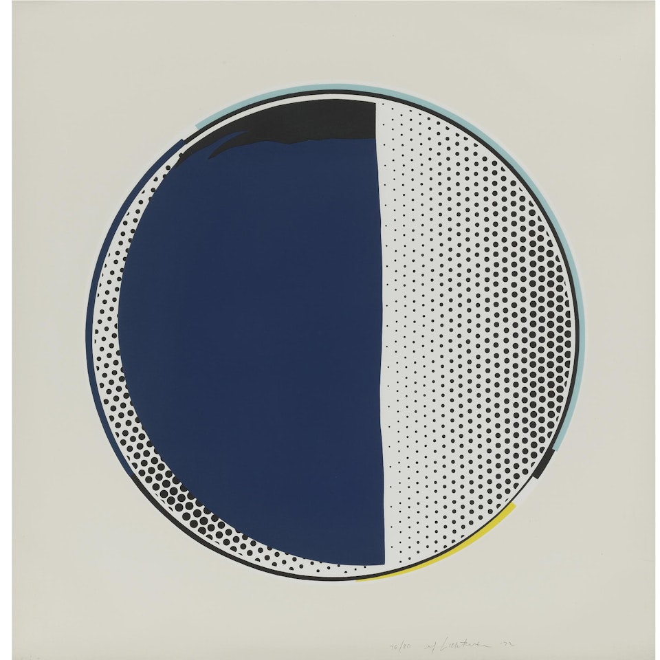 Mirror #3 (C. 108) by Roy Lichtenstein