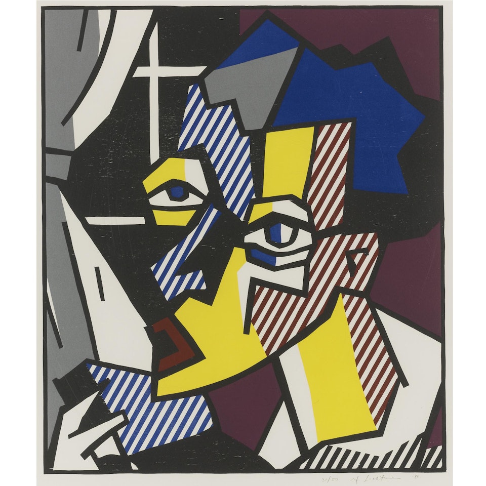 The Student (C. 176) by Roy Lichtenstein