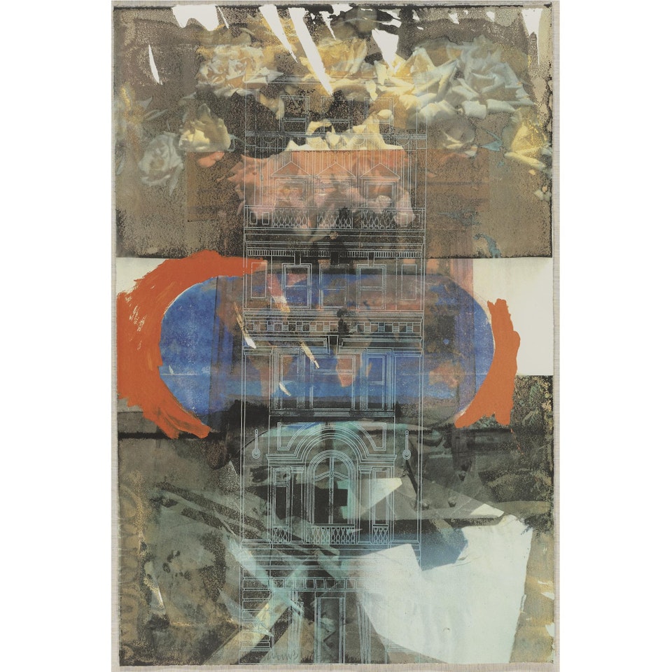 Happiness by Robert Rauschenberg