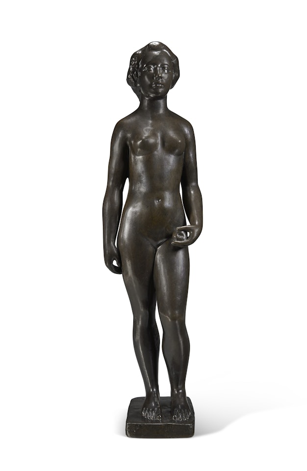 Petite Flore nue by Aristide Maillol