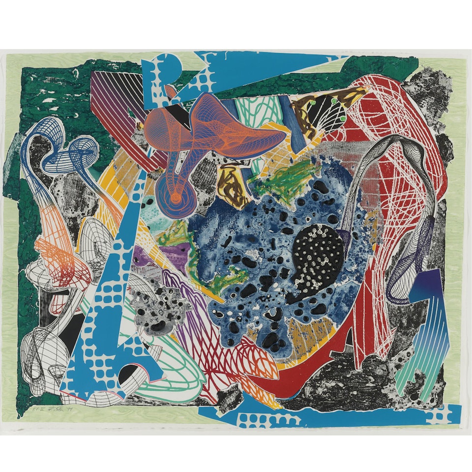 Swoonarie by Frank Stella