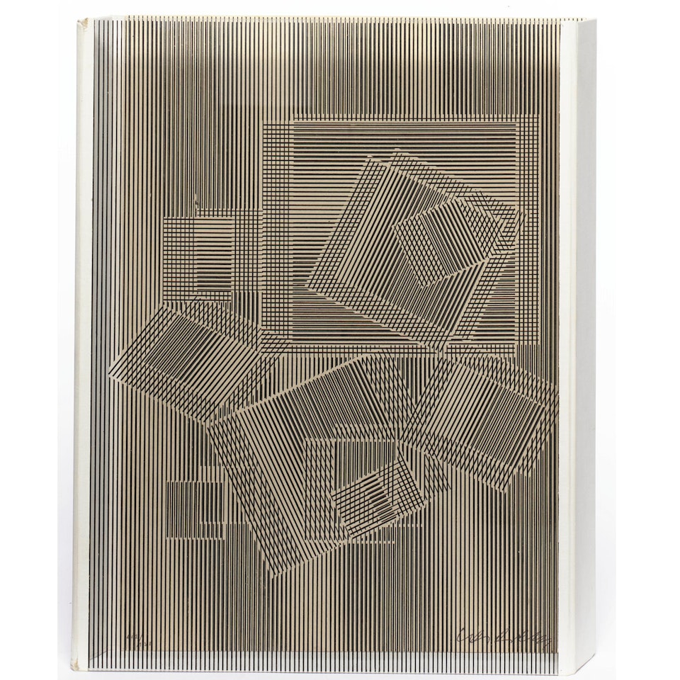 Oeuvre Profonde by Victor Vasarely