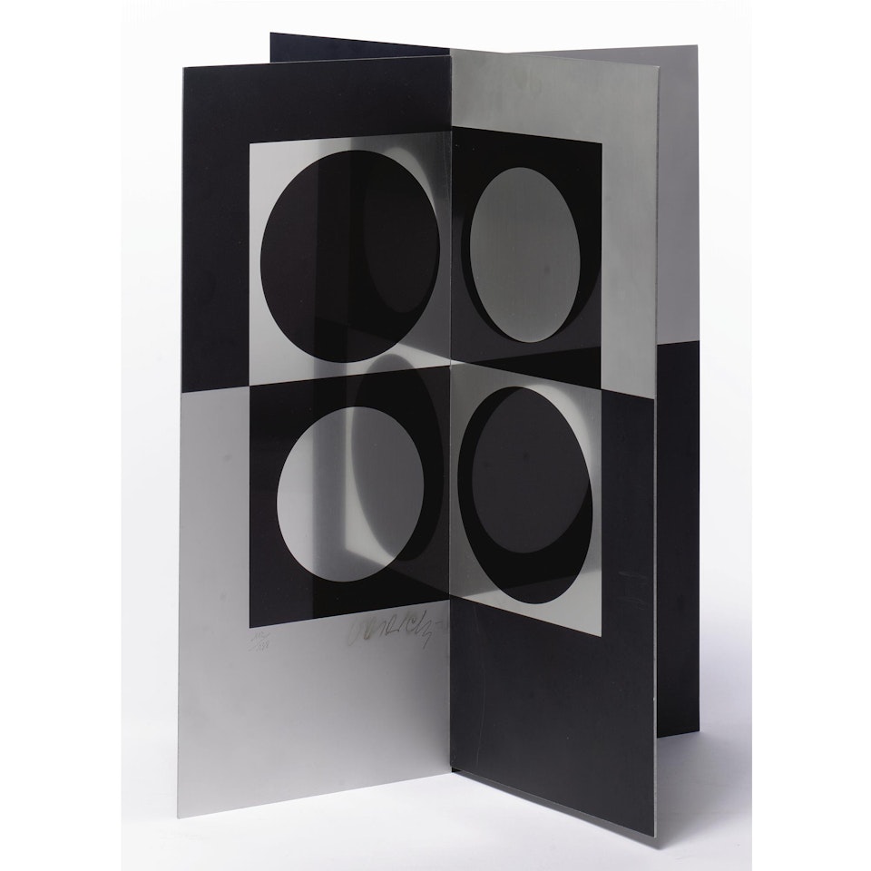 Image-miroir by Victor Vasarely