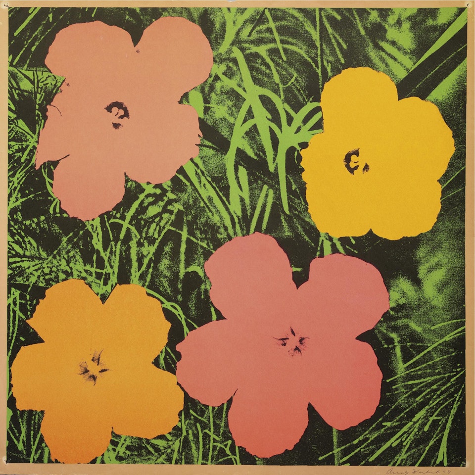 Flowers (F. & S. II.6) by Andy Warhol