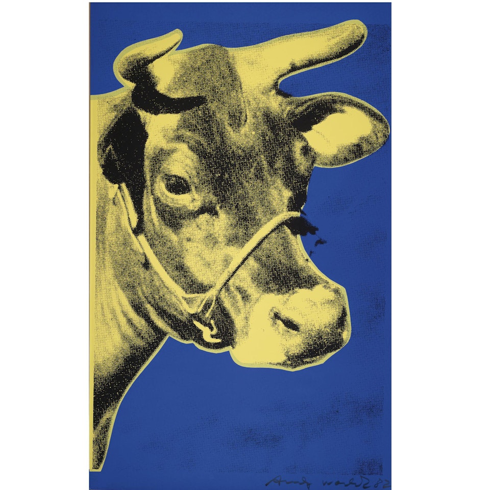 Cow (F. & S. II.12) by Andy Warhol