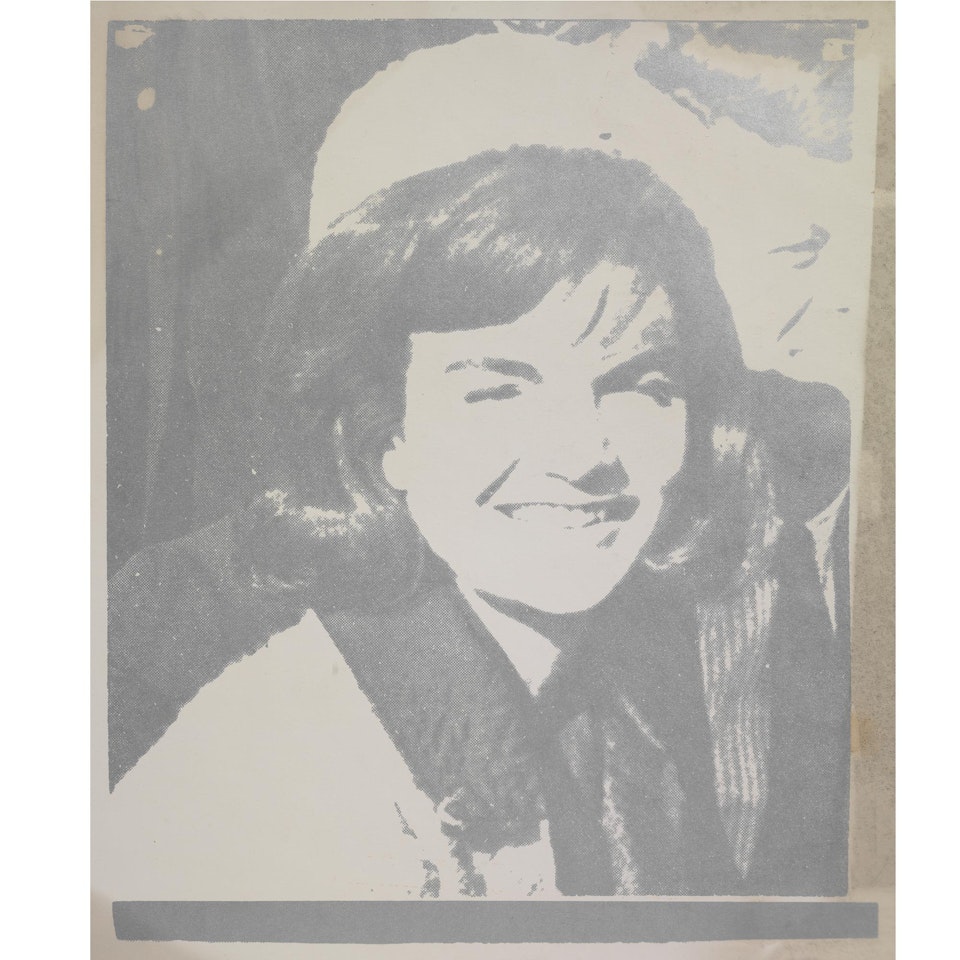 Jacqueline Kennedy I (F. & S. II.13) by Andy Warhol