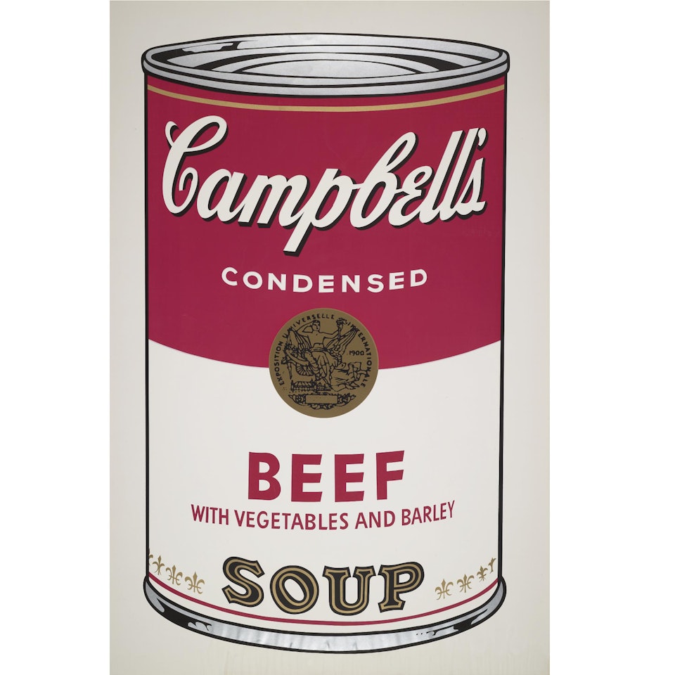 Beef (F. & S. II.49) by Andy Warhol