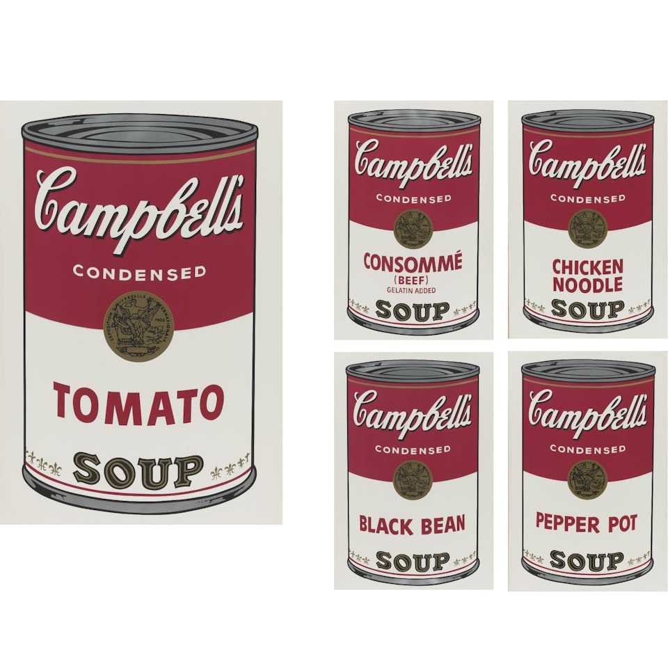 Campbells Soup I (F. & S. II.44-53) by Andy Warhol