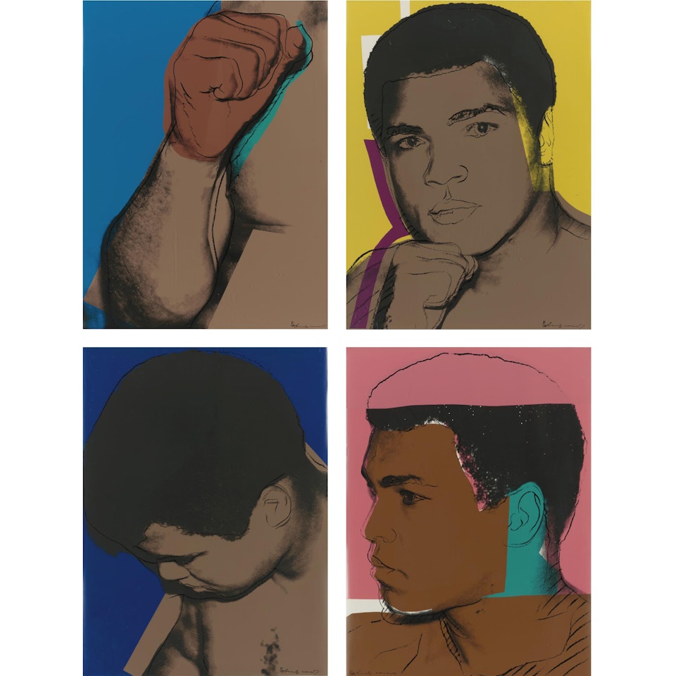 Muhammad Ali (F. & S. II.179-92) by Andy Warhol