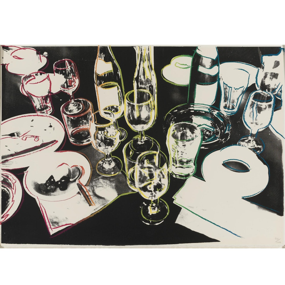 After The Party (F. & S. II.183) by Andy Warhol