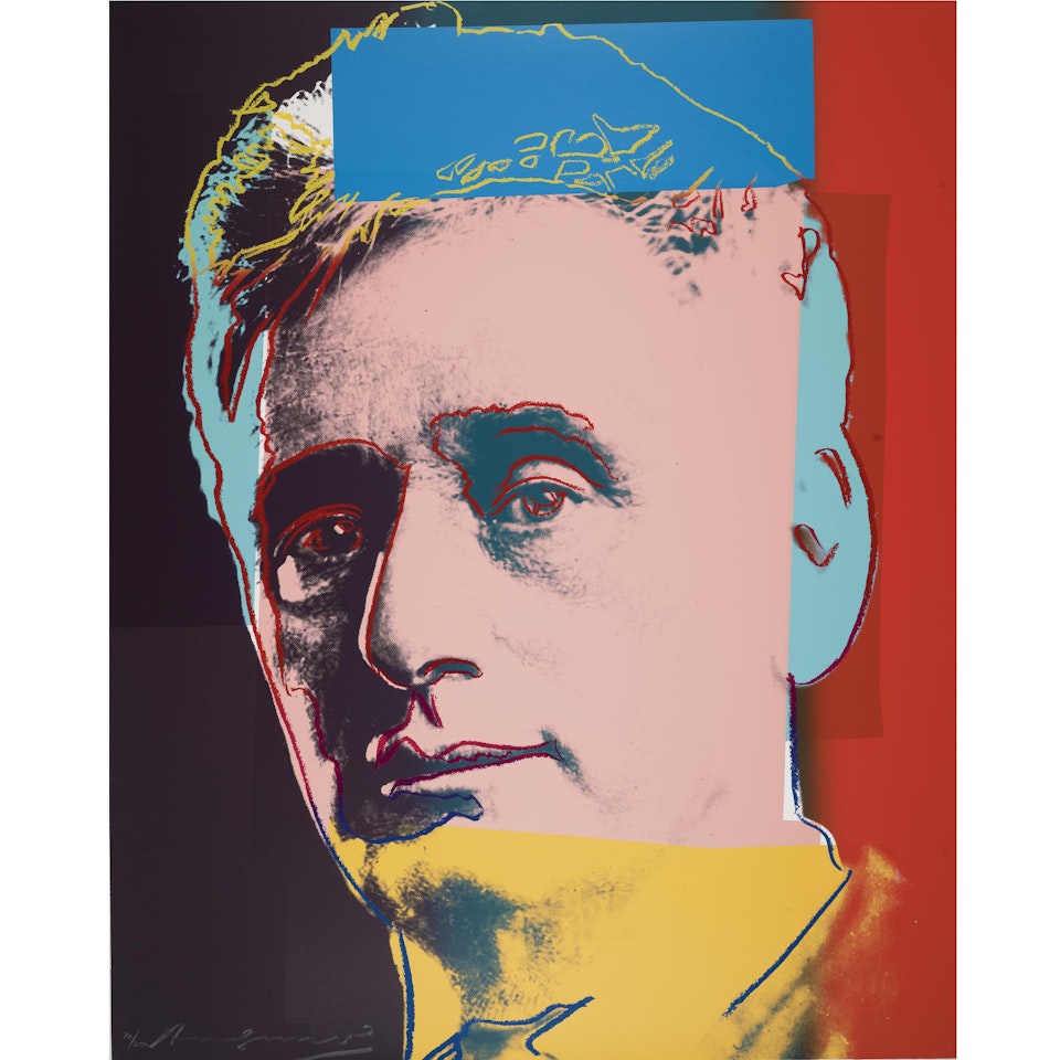 Louis Brandeis (F. & S. II.230) by Andy Warhol