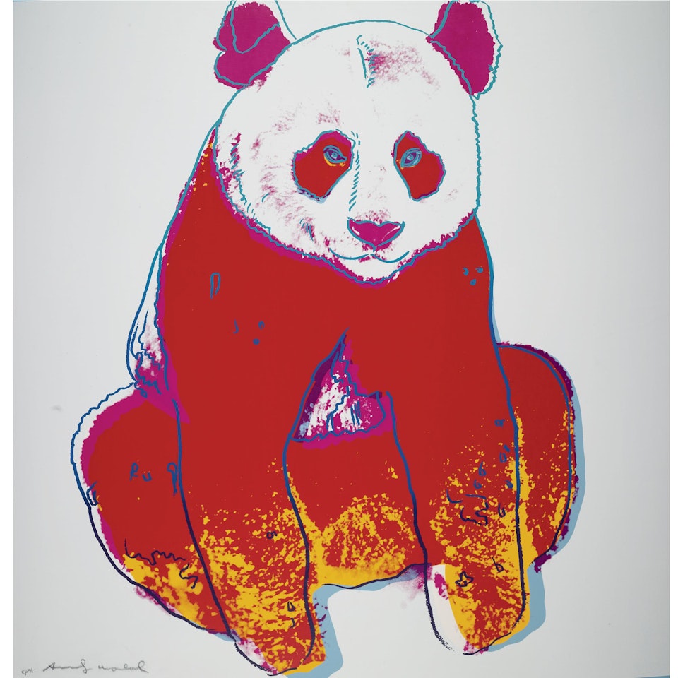 Giant Panda (F.& S. II.295) by Andy Warhol