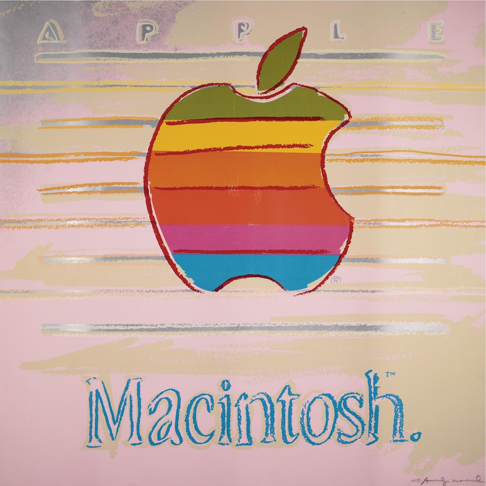 Andy Warhol, Apple (F. & S. II.359) by Andy Warhol