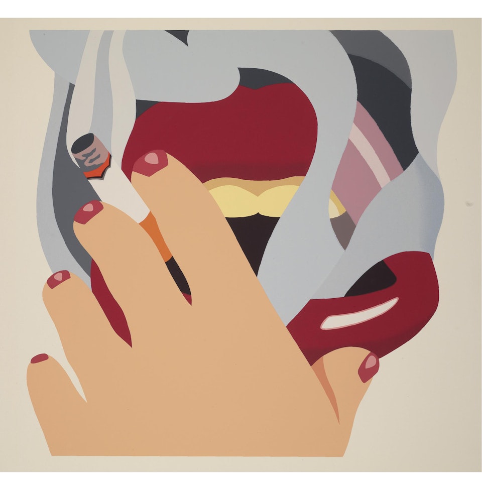 Smoker by Tom Wesselmann