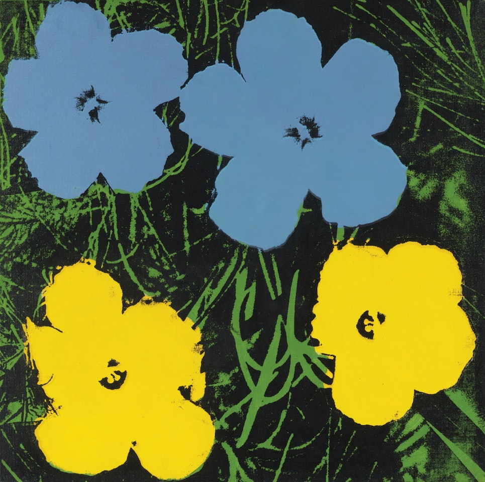 Flowers by Andy Warhol