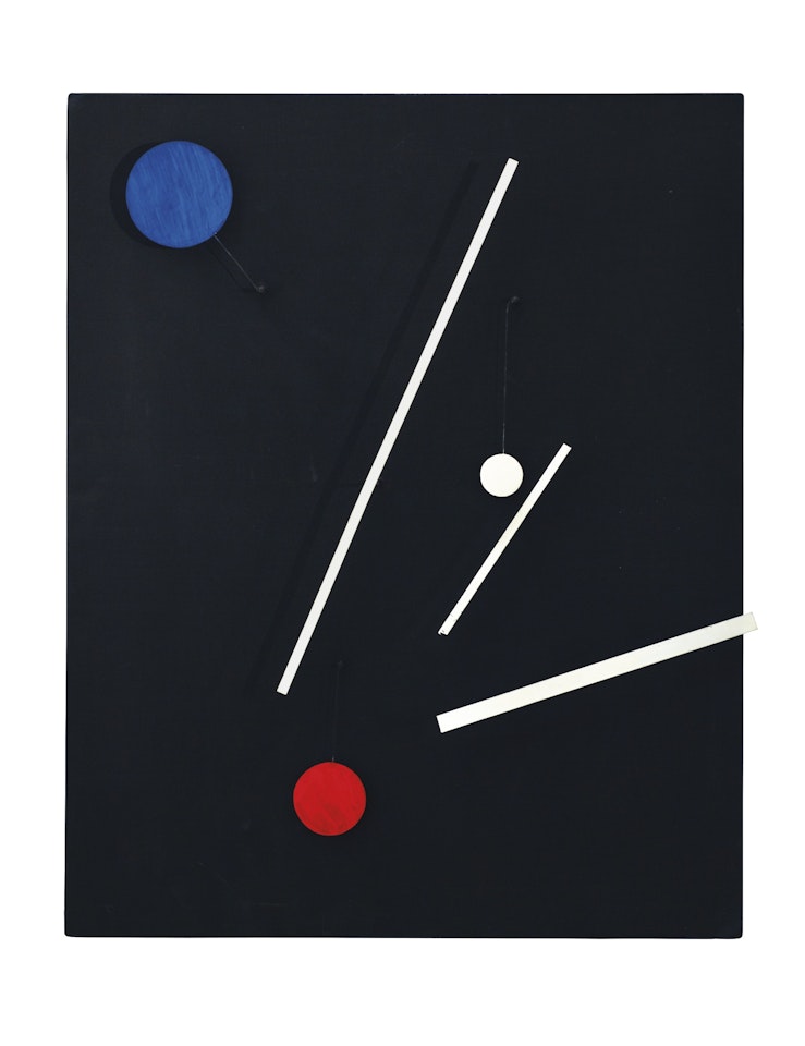 META-MALEVICH ‘FORMES MOUVEMENTÉES’ by Jean Tinguely
