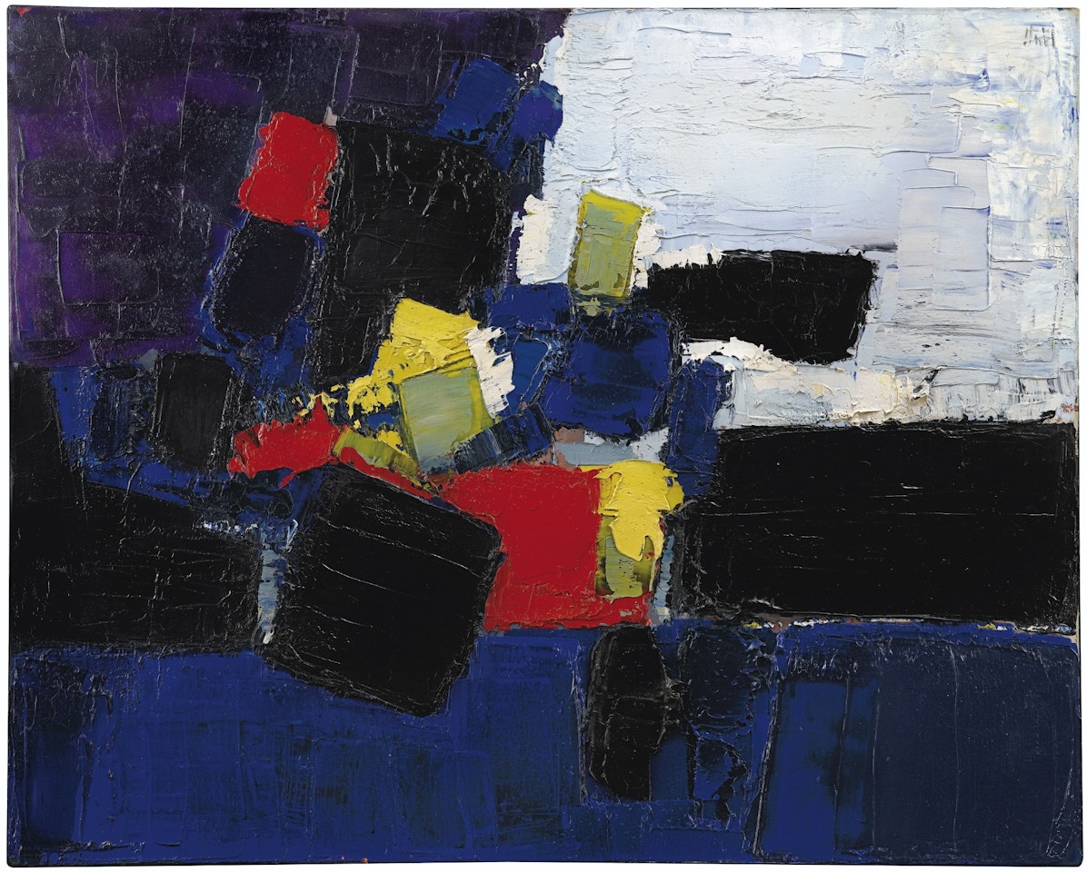 FOOTBALLEURS by Nicolas de Staël
