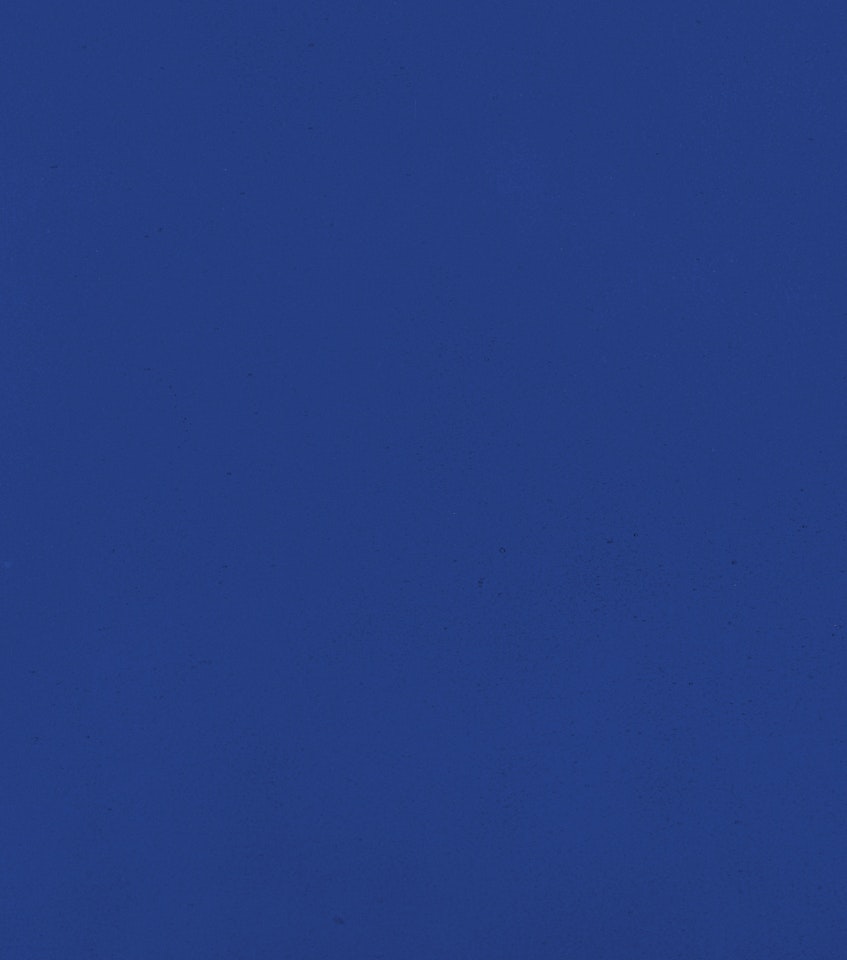 UNTITLED BLUE MONOCHROME (IKB 241) by Yves Klein