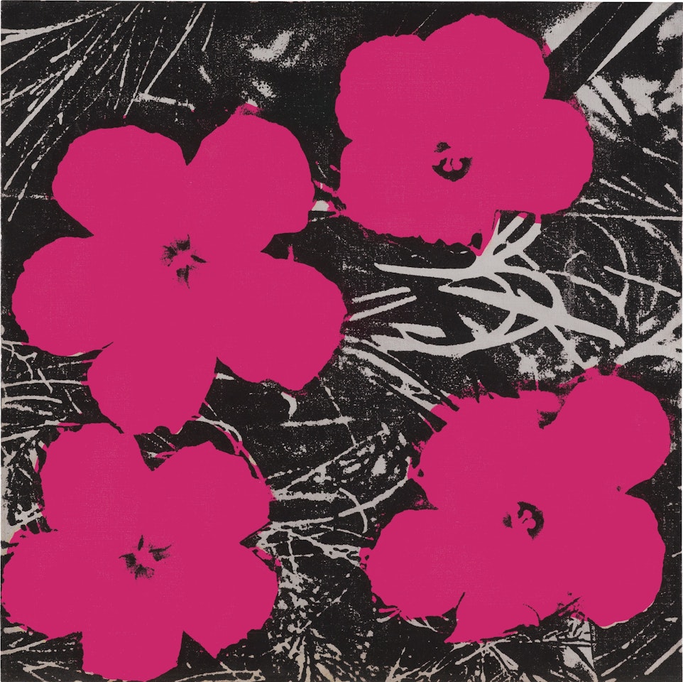 FLOWERS by Andy Warhol