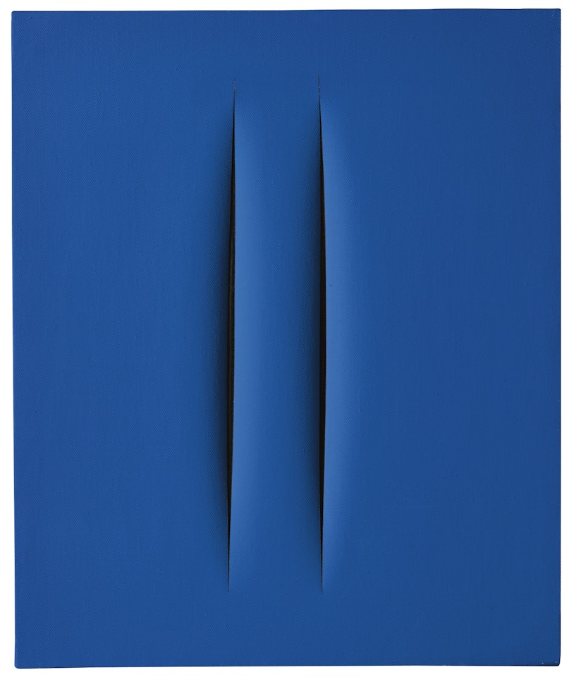 CONCETTO SPAZIALE, ATTESE by Lucio Fontana