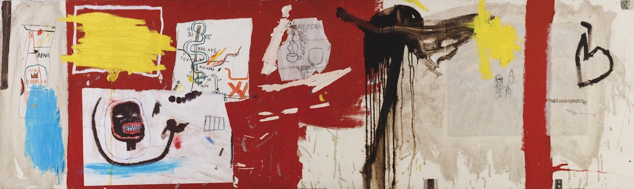 Turtle Creek by Jean-Michel Basquiat